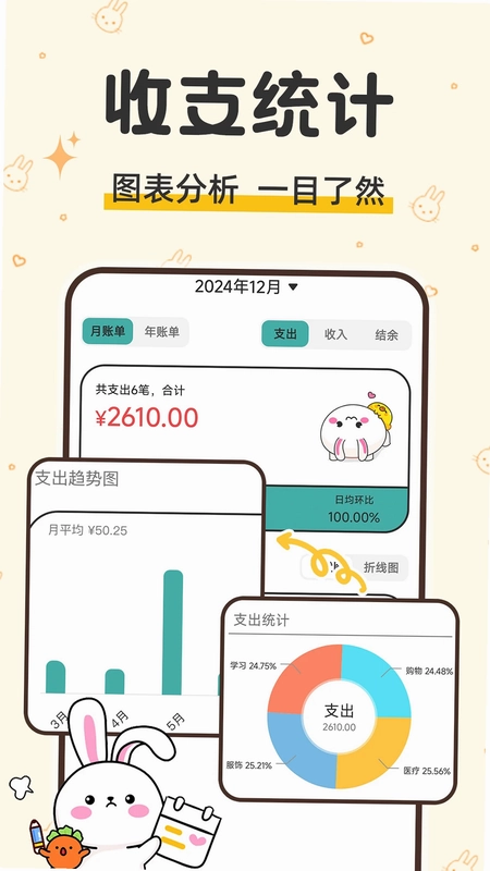 咪兔记账官方版预览图