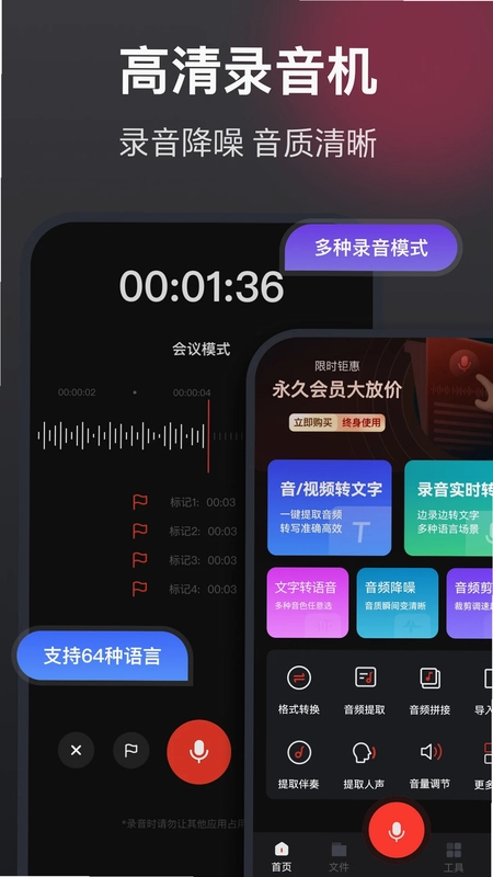 录音机高清app最新版预览图