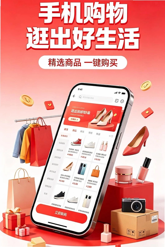 淘购物特价商城预览图