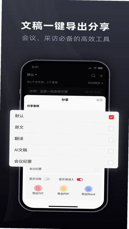 全能录音专家预览图
