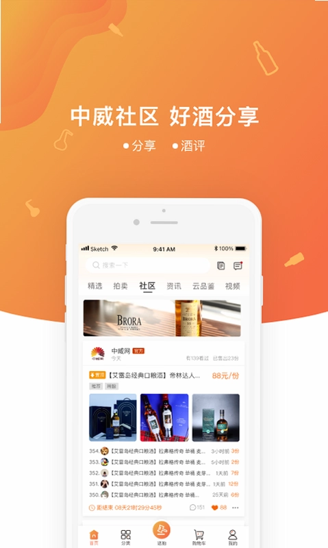 中威网预览图