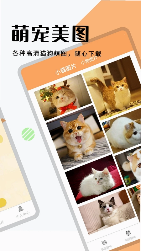 猫狗翻译器软件预览图