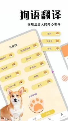猫狗翻译器软件预览图