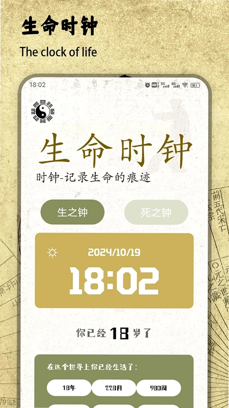 四柱排盘预览图