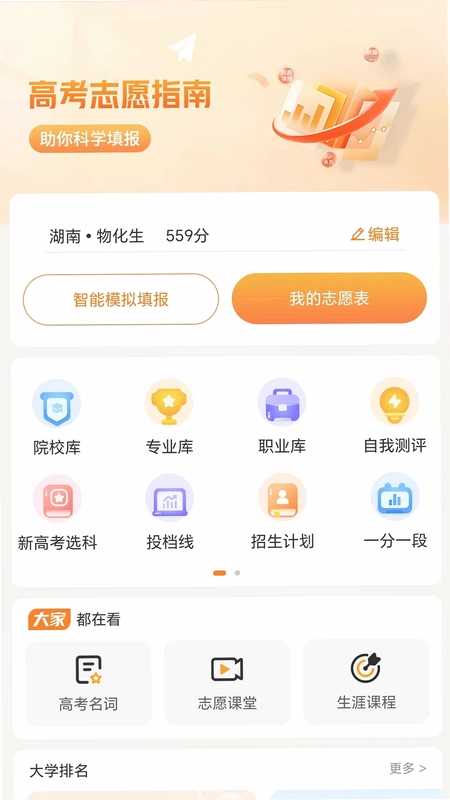 金鲤志愿预览图