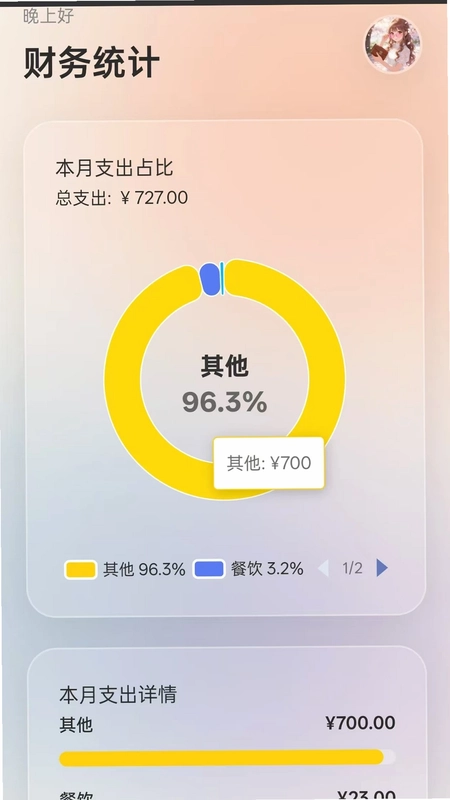 阳阳记账预览图