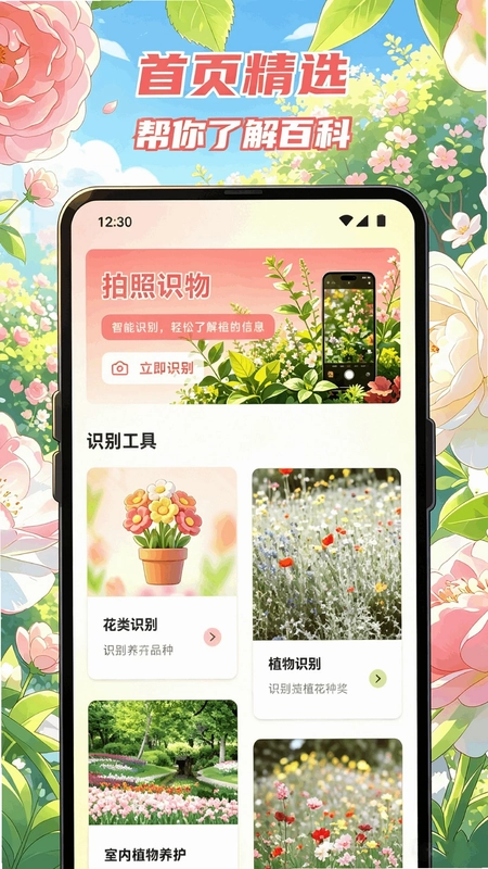 阿啦乡愁花苑预览图