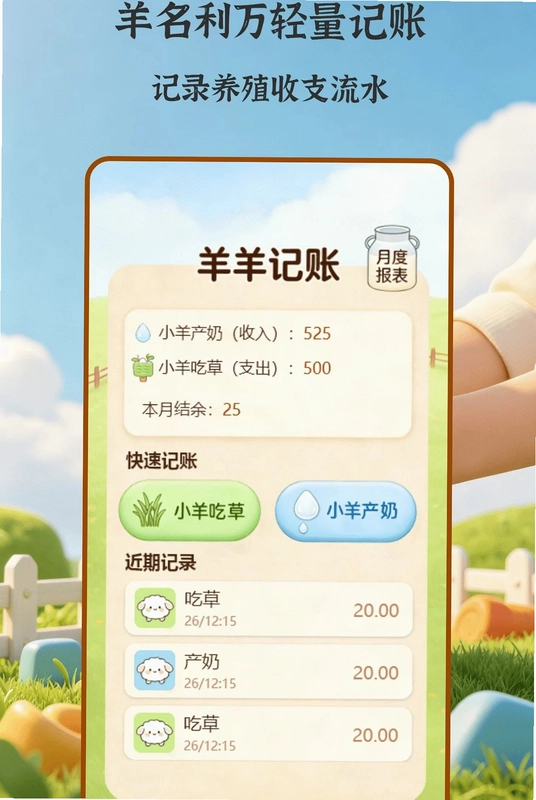 羊名利万预览图