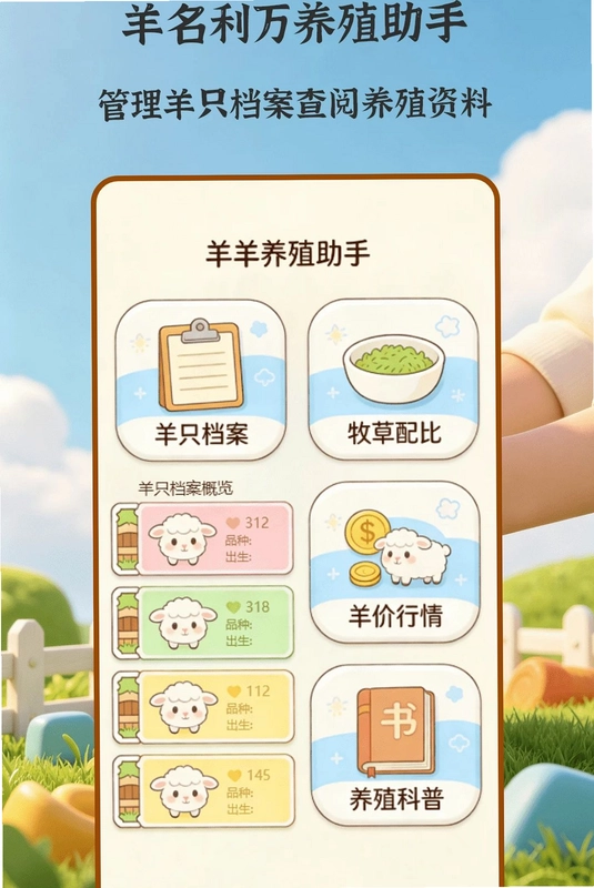 羊名利万预览图