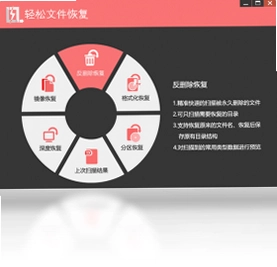 轻松文件恢复预览图
