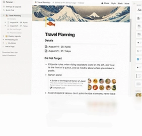 Notion最新版预览图
