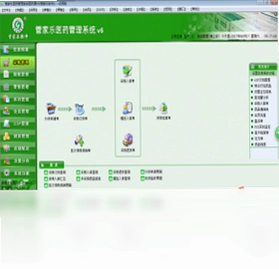 管家乐医药管理系统预览图