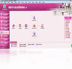 管家乐化妆品管理系统最新版预览图