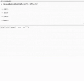 科目一科目四模拟考试预览图