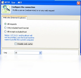 HTTP Spy .NET HTTP网络请求分析工具预览图