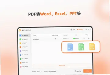 福昕PDF转Word最新版预览图