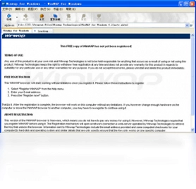 WinWAP for Windows预览图