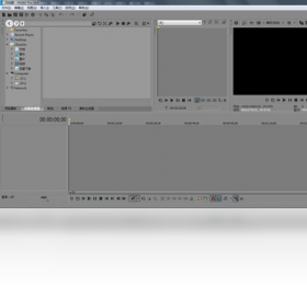 VEGAS Pro 14剪辑操作界面