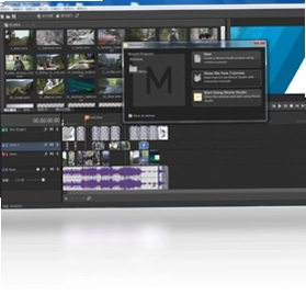 Movie Studio 14最新版预览图