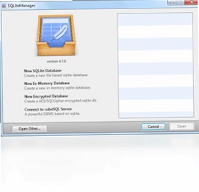 SQLiteManager预览图