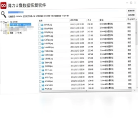 得力U盘数据恢复电脑版预览图