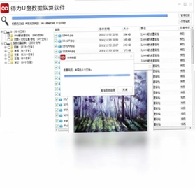 得力U盘数据恢复电脑版预览图