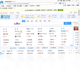 闪电极速浏览器软件预览图
