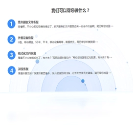 尾巴数据恢复电脑版预览图