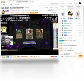 斗鱼直播预览图
