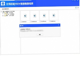 比特佳能MOV视频数据恢复软件预览图