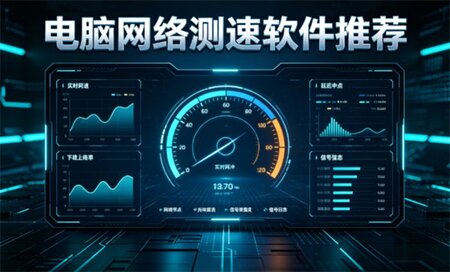 电脑网络测速软件下载-电脑网络测速软件哪个好用-电脑网络测速软件推荐