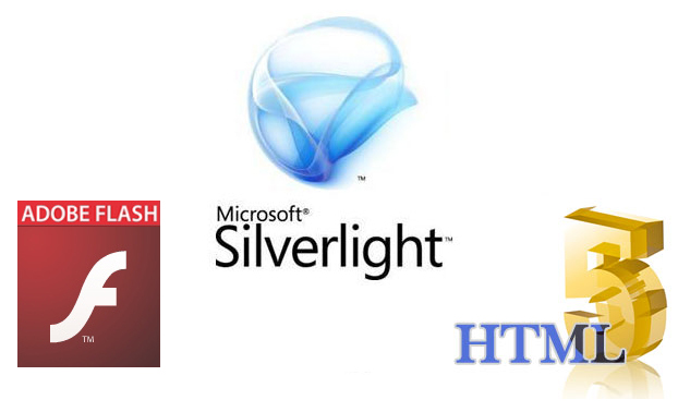 Microsoft Silverlight���԰� ��; ��HTML5�Ա�