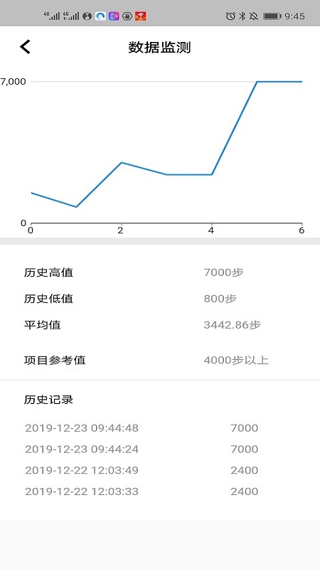 健博士app下载安装 应用商店搜索页面