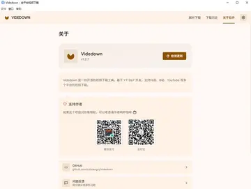 Videdown(跨平台视频下载工具)预览图