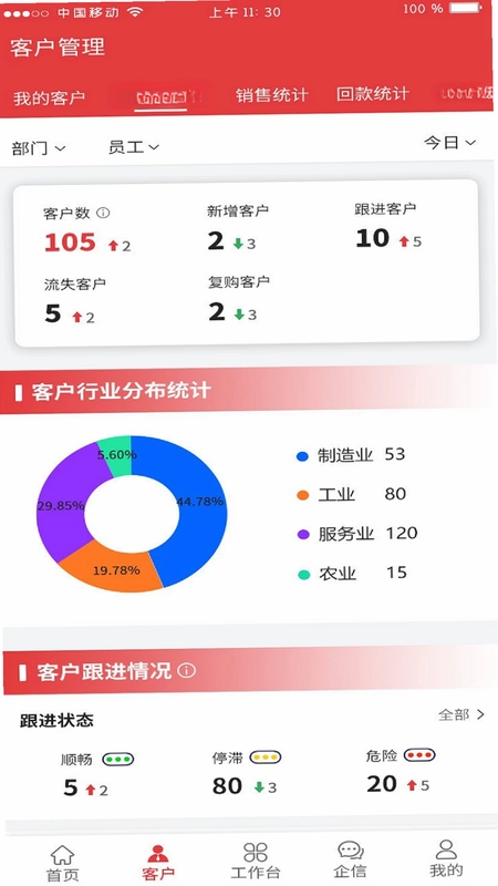利红系统预览图