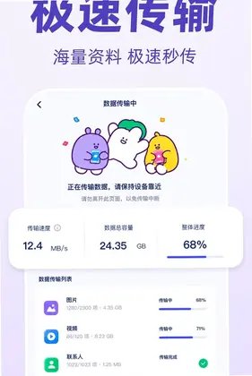 互传换机同步克隆预览图