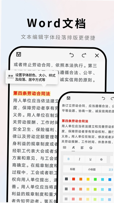 Word文档预览图