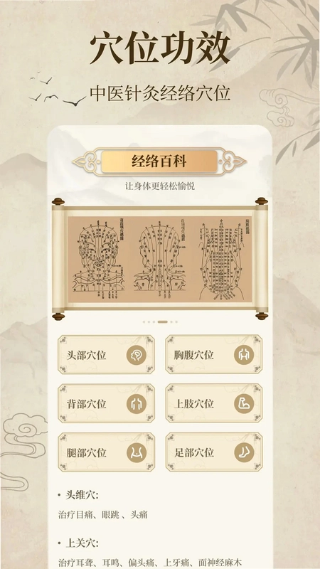 中医经络穴位典籍预览图