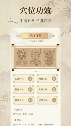 中医经络穴位典籍预览图