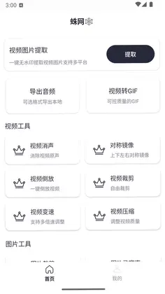 蛛网X预览图