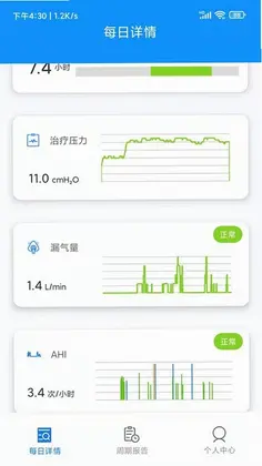 谊安健康app预览图