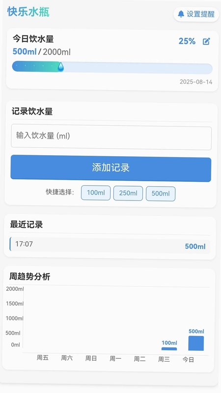 快乐水瓶预览图