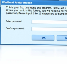 WinMend Folder Hidden软件预览图