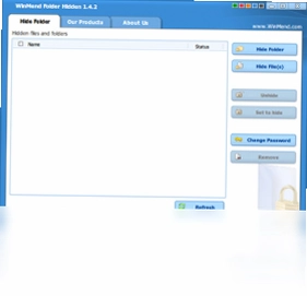 WinMend Folder Hidden软件预览图