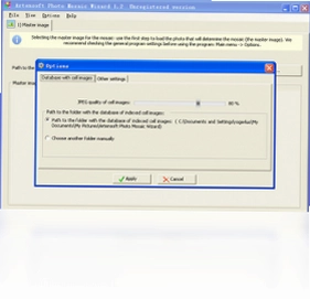 Artensoft Photo Mosaic Wizard 最新版预览图