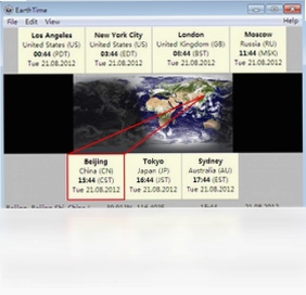 EarthTime世界时钟预览图