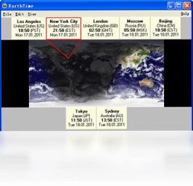 EarthTime世界时钟预览图