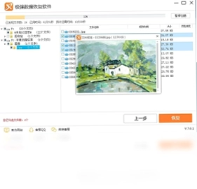极强数据恢复软件预览图