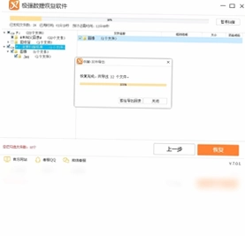 极强数据恢复软件预览图