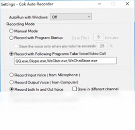 Cok Auto Recorder (�Զ�¼������)Ԥ��ͼ